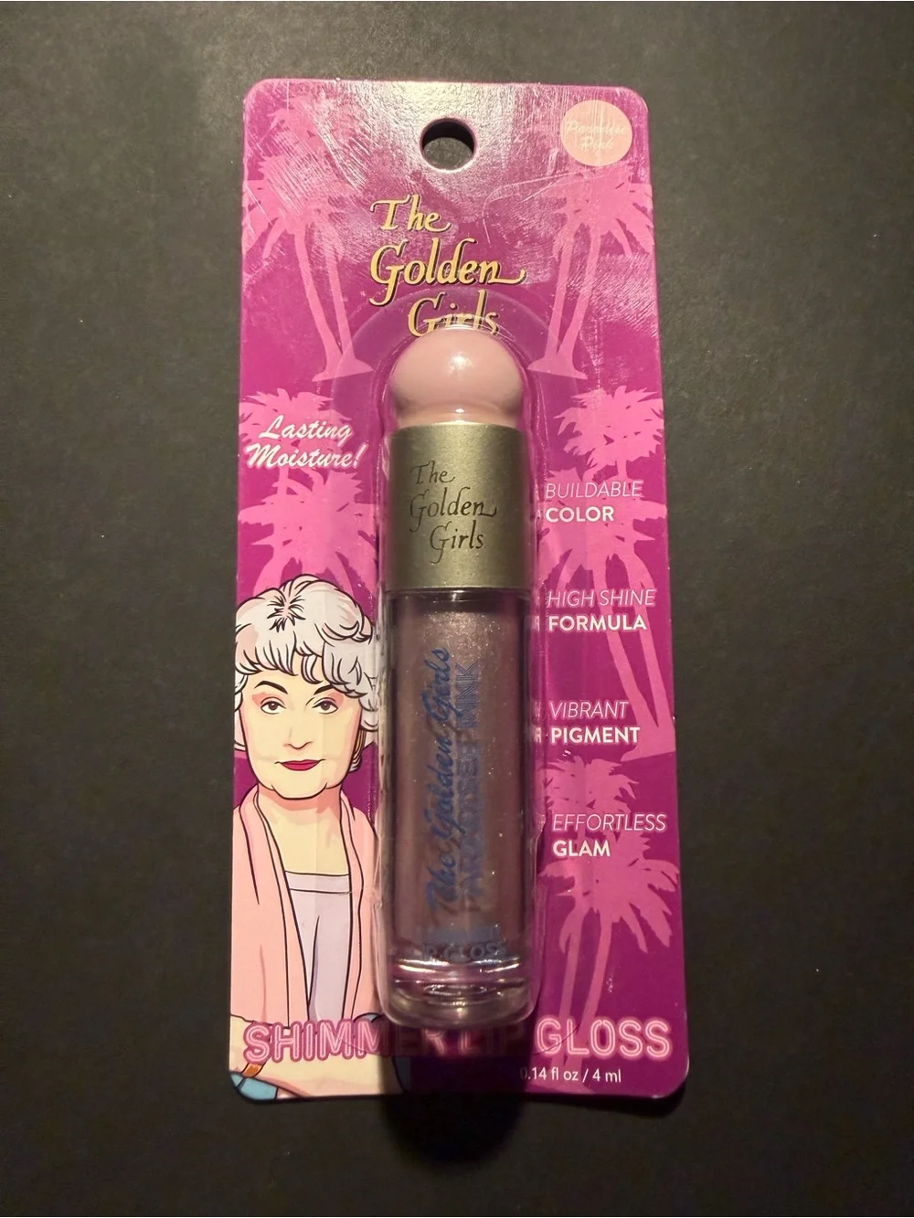 The Golden Girls Lip Gloss Set – Creamy Pink, Peach Shades